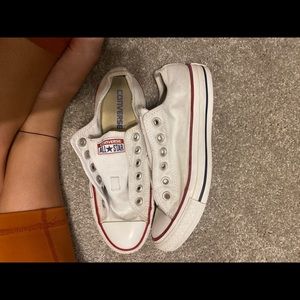 White converse!